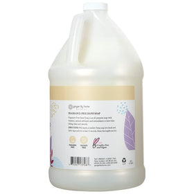 Ginger Lily Farms pour spout detail for easy, spill-free refills
