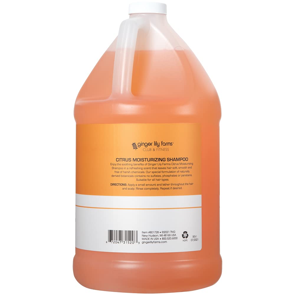 Ginger Lily Farms pouring refill spout demonstrating easy transfer and reduced waste
