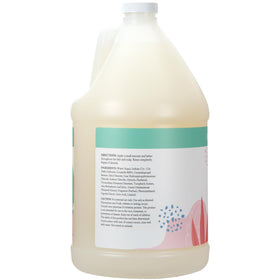 Ginger Lily Farms pump-dispensed shampoo amount for controlled application