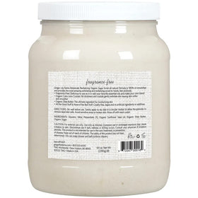 Ginger Lily Farms sugar scrub texture close-up revealing gentle exfoliating grains