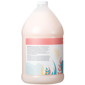 Ginger Lily Farms shampoo foam texture close-up demonstrating rich lather