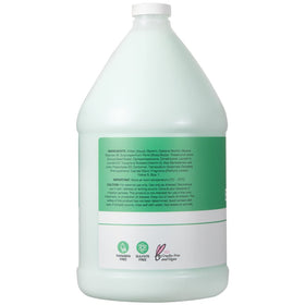 Ginger Lily Farms lotion texture close-up highlighting fast absorption benefit