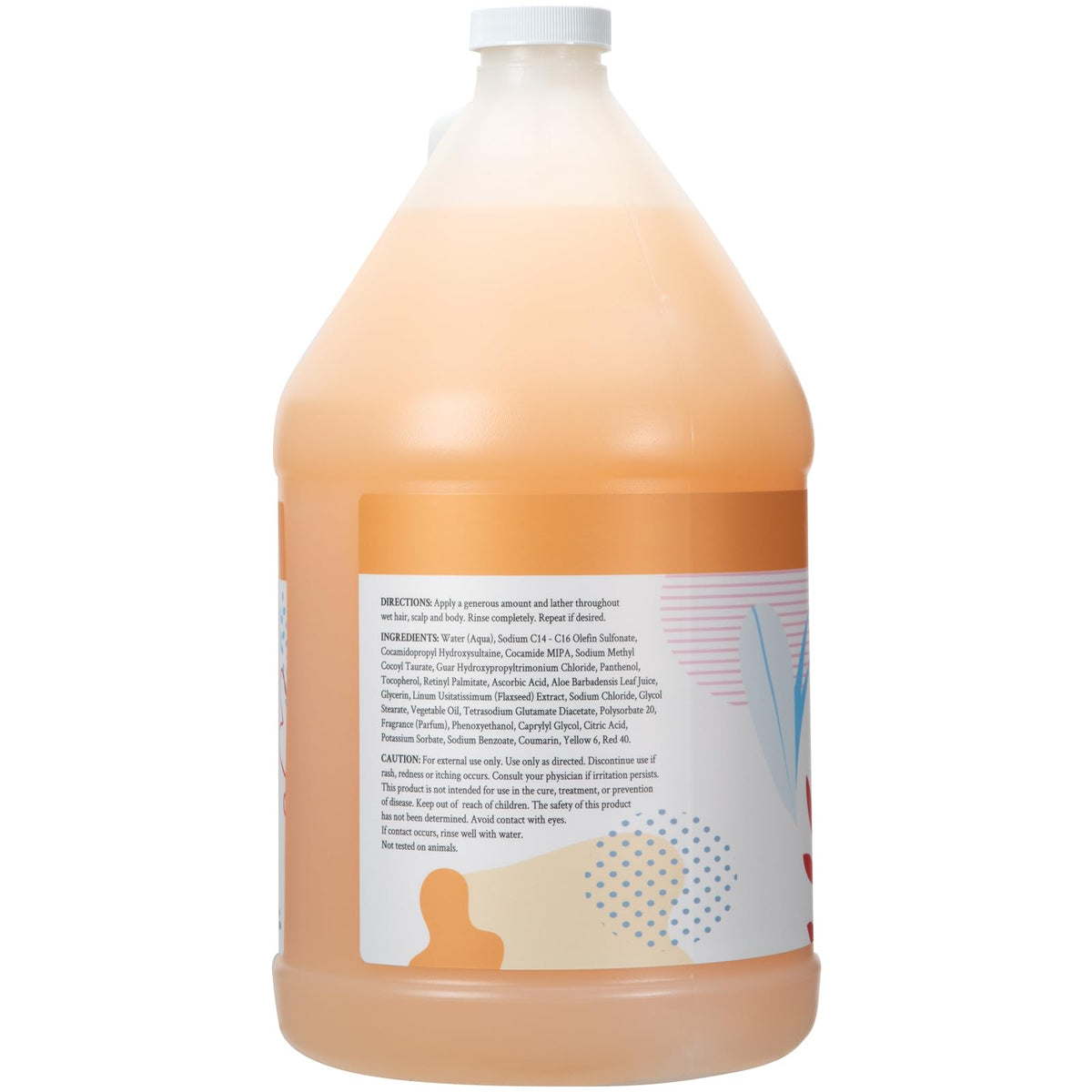 Ginger Lily Farms closeup lather texture showing gentle moisturizing foam
