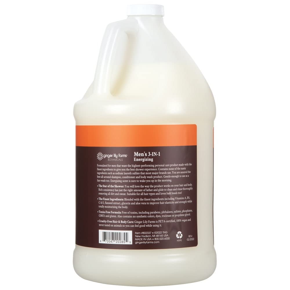 Ginger Lily Farms creamy texture close-up highlighting smooth lather and easy application benefit