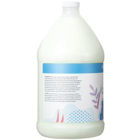 Ginger Lily Farms creamy conditioner texture close-up demonstrating smooth hydration