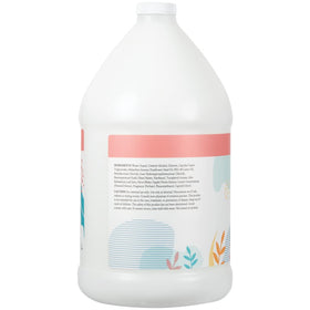 Ginger Lily Farms creamy conditioner texture showing lightweight hydration