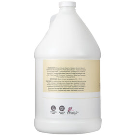 Ginger Lily Farms lotion texture swatch on hand showing quick absorption