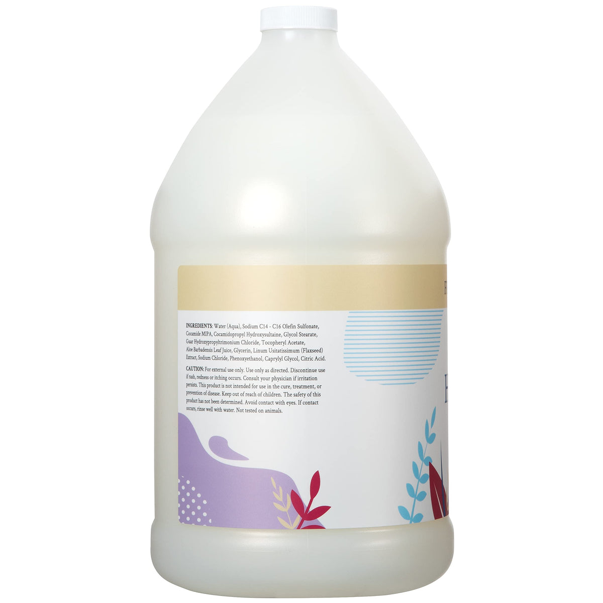 Ginger Lily Farms soap lather texture demonstrating gentle moisturizing action