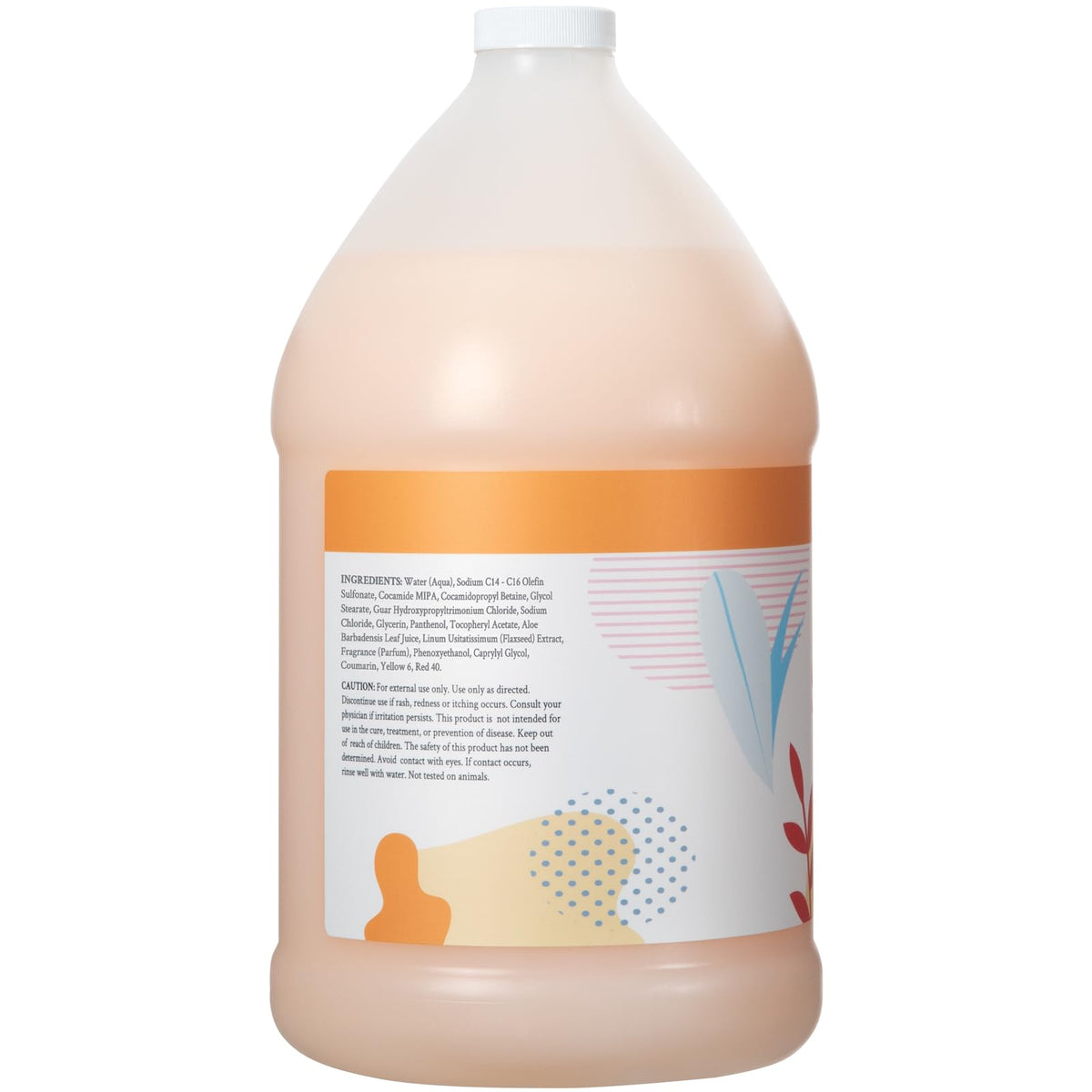 Ginger Lily Farms creamy lather close-up showing moisturizing texture benefit