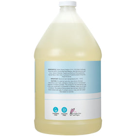 Ginger Lily Farms creamy lather texture demonstrating moisturizing performance
