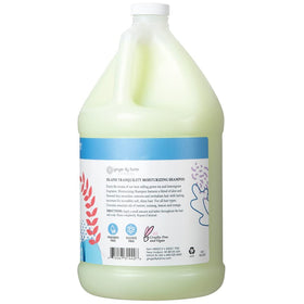 Ginger Lily Farms thick shampoo lather demonstrating moisturizing texture benefit