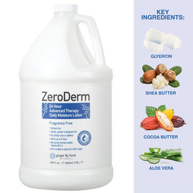 Ginger Lily Farms product label detail highlighting allergen-free and vegan benefits