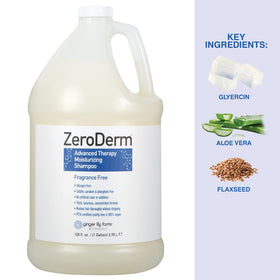 Ginger Lily Farms in-shower dispenser refill reducing plastic waste