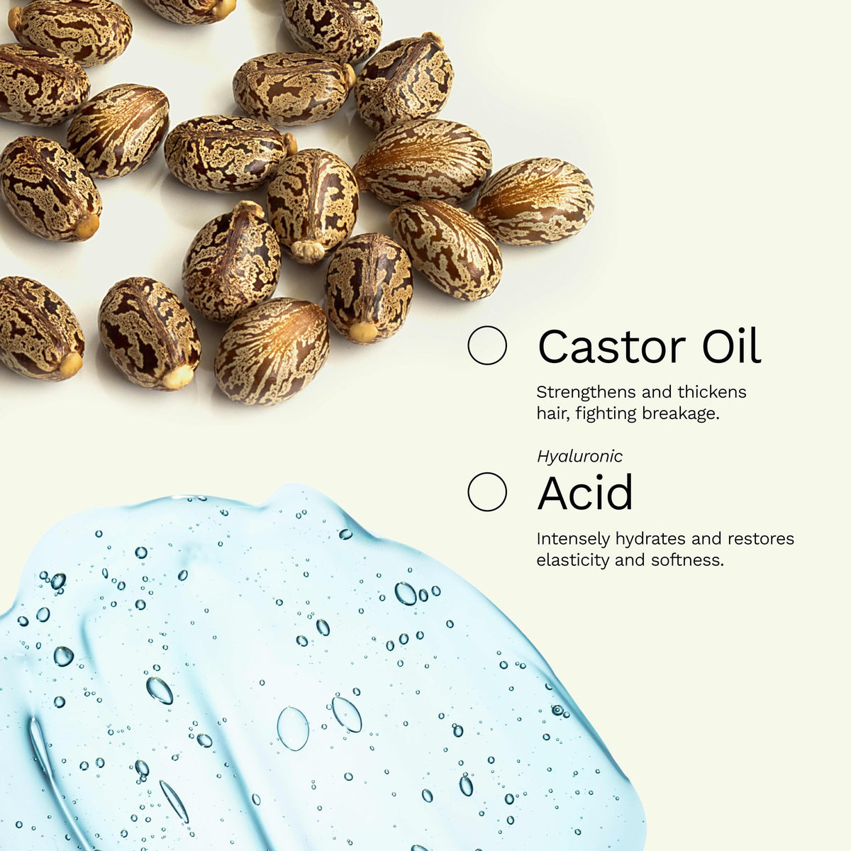 Ginger Milk single vial close-up highlighting concentrated repair formula
