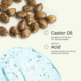 Ginger Milk single vial close-up highlighting concentrated repair formula