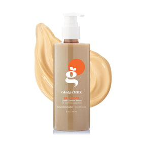 Ginger Milk Natural Care front bottle view showing product benefit of nourishment