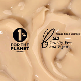 Ginger Milk Natural Care applied to wet hair showing detangling and reduced breakage