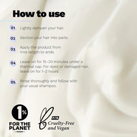 Ginger Milk ingredients label listing keratin and hyaluronic acid