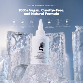 Ginger Milk Natural Care precision applicator tip for targeted post-shampoo application
