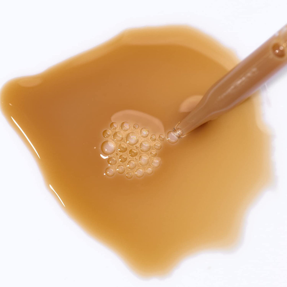 Ginger Milk Natural Care concept before and after illustration of fuller-looking hair