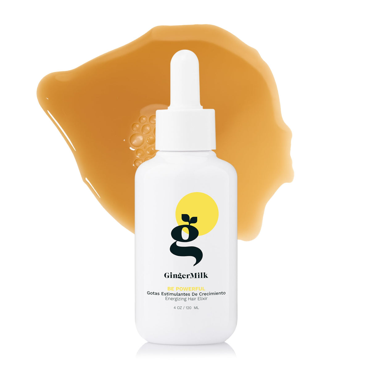 Ginger Milk Natural Care front packaging showing bottle and box for easy identification