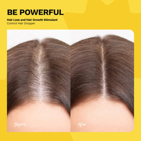 Ginger Milk Natural Care oil texture pouring to show lightweight absorption and non-greasy finish