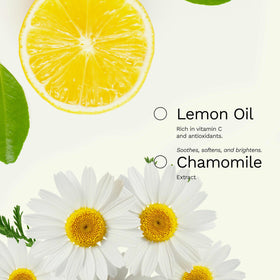 Ginger Milk Natural Care pump dispensing shampoo for easy use