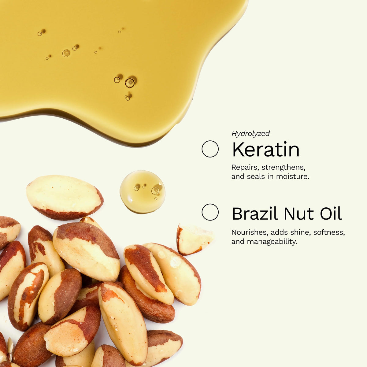Ginger Milk texture close-up highlighting creamy hydrating formula