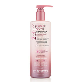 GIOVANNI 2chic front bottle view showing label and large 24 oz size benefit