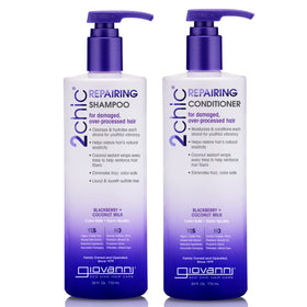 GIOVANNI 2chic front packaging showing duo and benefits