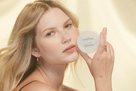GIOVANNI applied to model hair demonstrating hold and natural movement benefit