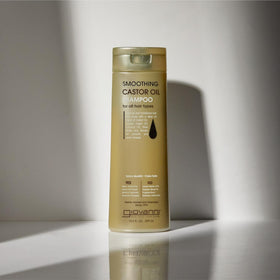 GIOVANNI back label displays ingredients and usage directions clearly