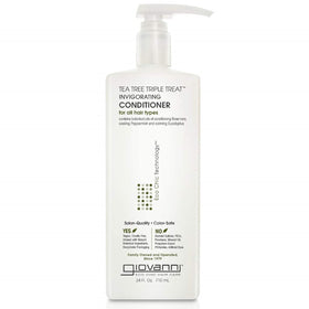 GIOVANNI bottle front 24oz showing label and pump for long-lasting use