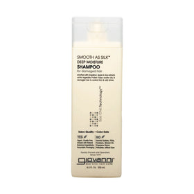 GIOVANNI bottle with recyclable symbol signaling eco-conscious packaging