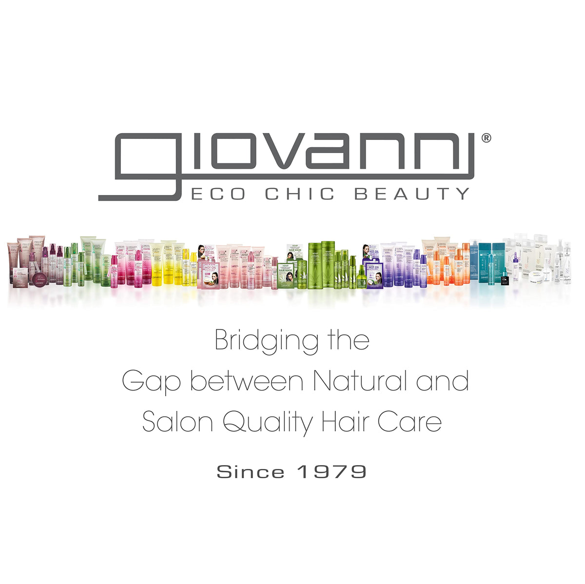 GIOVANNI ingredient label highlighting cedarwood and aloe benefits