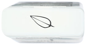 GIOVANNI bottle in hand showing 8.5 fl oz scale and travel-friendly size