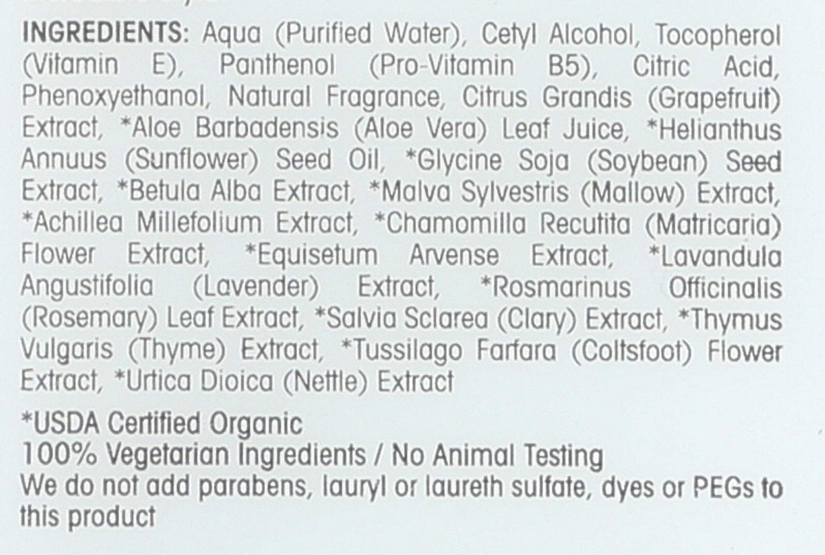 GIOVANNI product on hands demonstrating easy application benefit