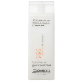 GIOVANNI front packaging showing label and 8.5 oz size, highlighting clean formula benefit