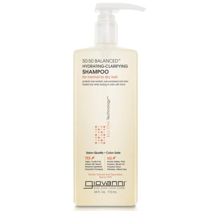 GIOVANNI front bottle view showing label and easy-pour cap for daily use