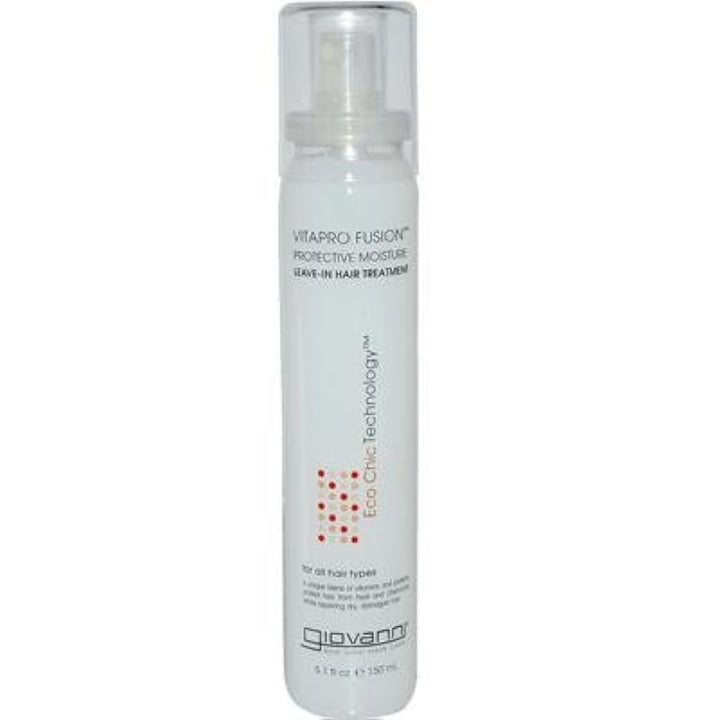 Giovanni front bottle showing label and 5.1 fl oz size for easy identification and benefits