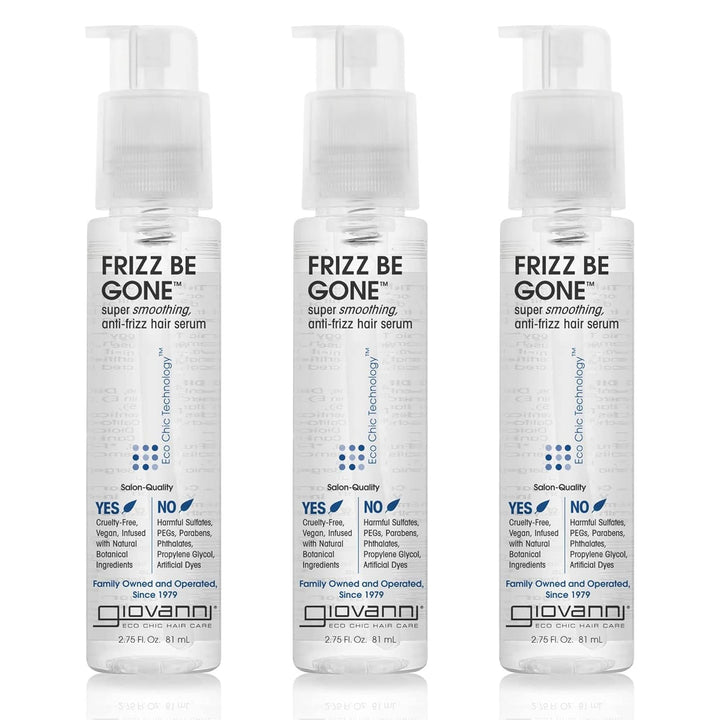 GIOVANNI front packaging showing product and benefits