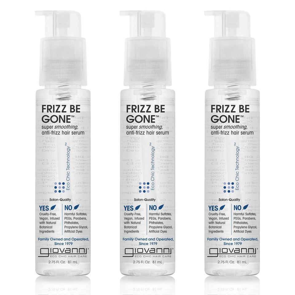 GIOVANNI front packaging showing product and benefits