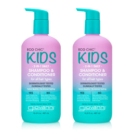 GIOVANNI front packaging showing kid 2-in-1 and playful design for easy use