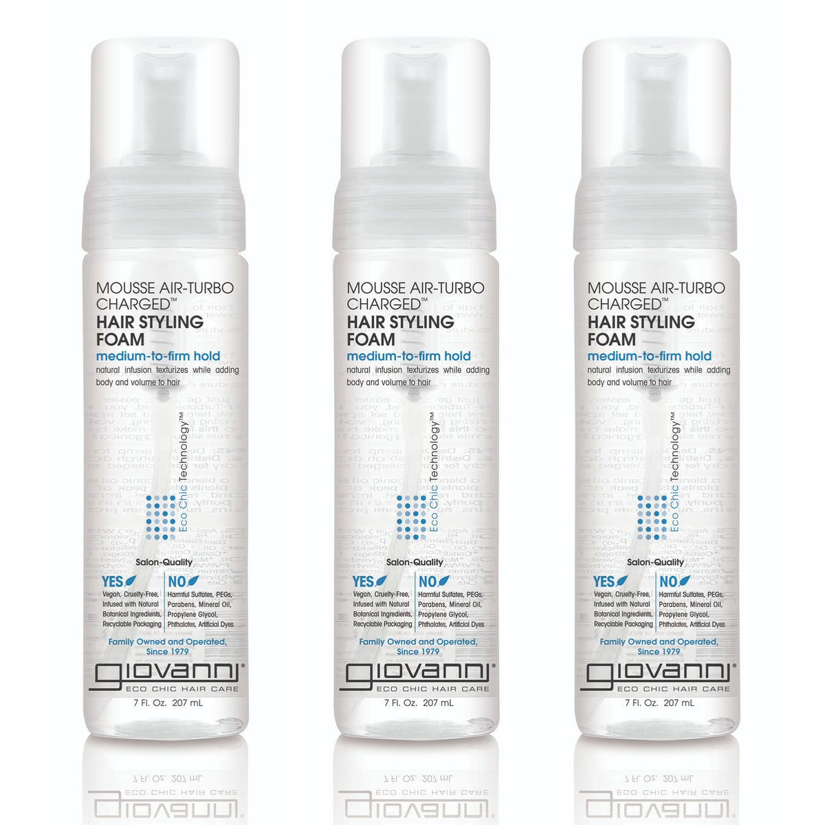 GIOVANNI front packaging showing product and branding for easy recognition and trust