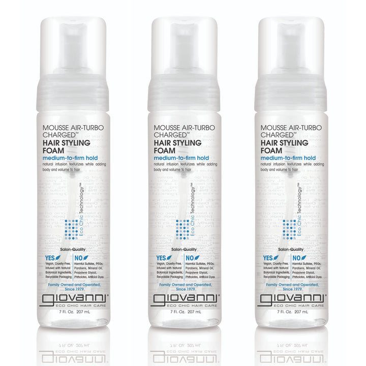 GIOVANNI front packaging showing product and branding for easy recognition and trust