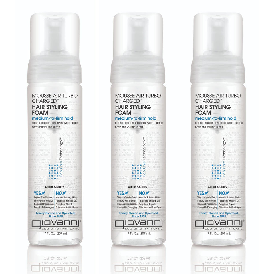 GIOVANNI front packaging showing product and branding for easy recognition and trust
