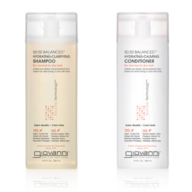 GIOVANNI front packaging showing both bottles and clear branding for easy identification