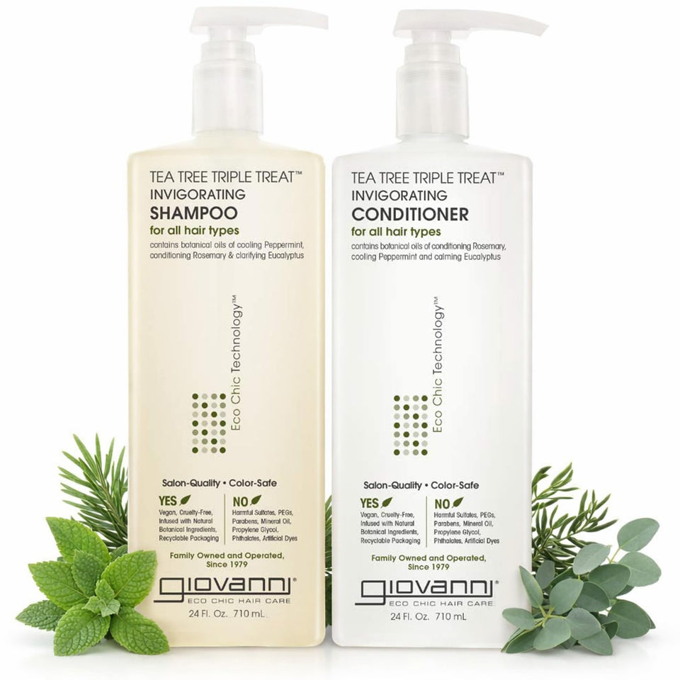 GIOVANNI front packaging showing twin 24 oz bottles and cooling benefits