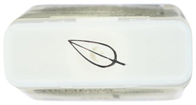 GIOVANNI bottle held in hand to show 8.5 oz size and travel-friendly scale