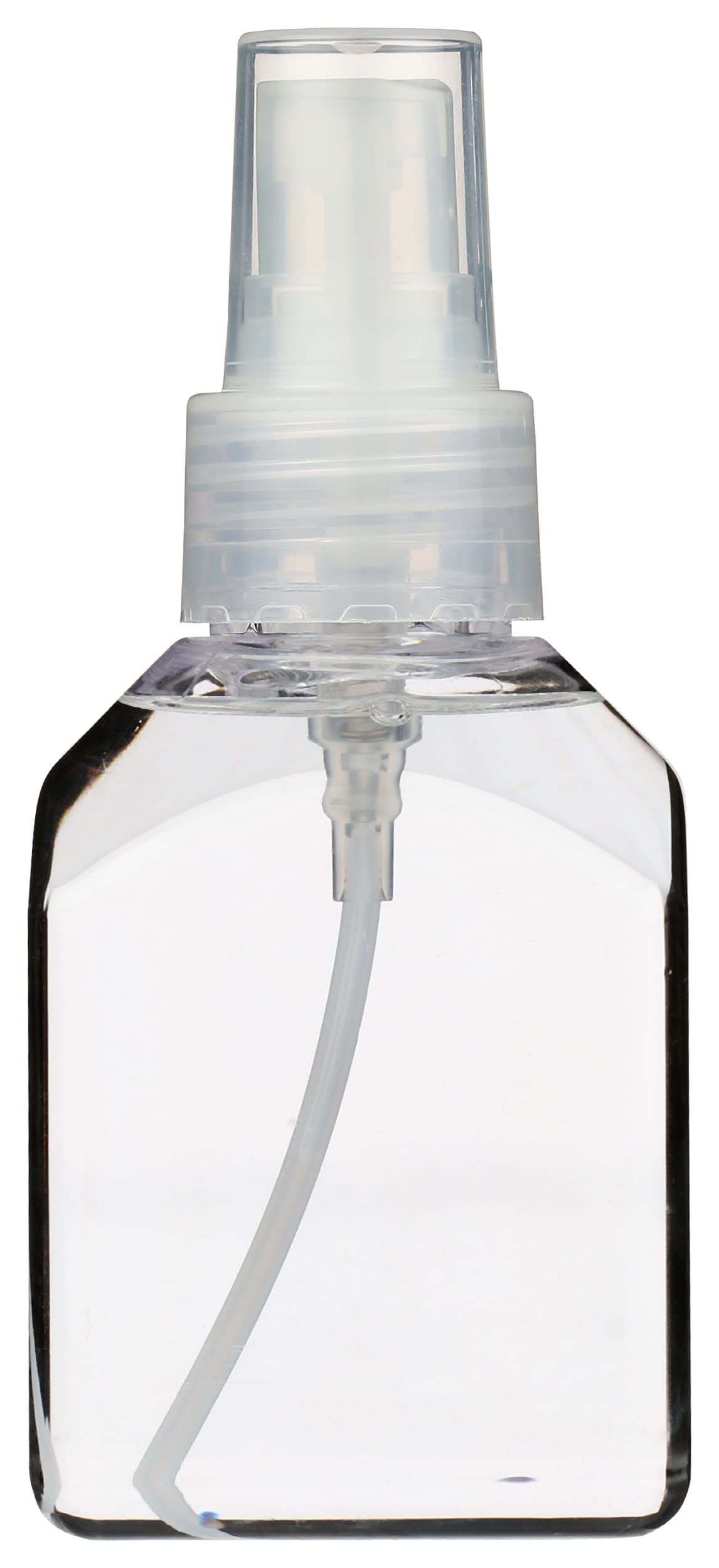 GIOVANNI hair mist in use on model offering instant shine benefit